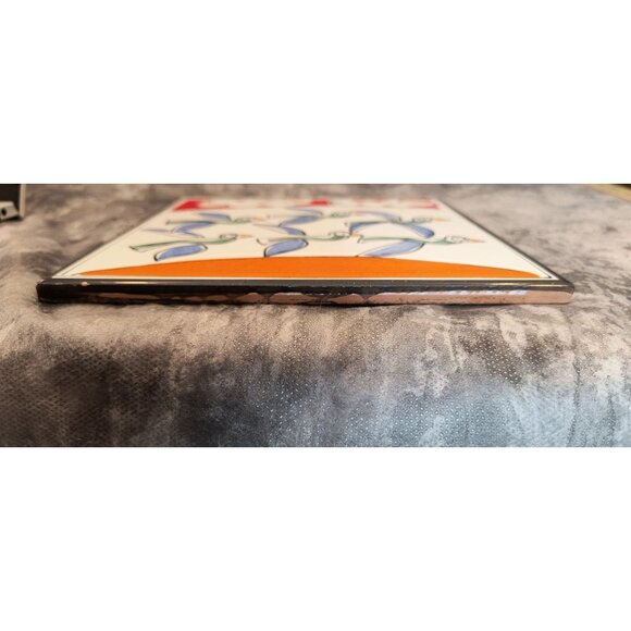 Ettore Style Ceramic Wall Art Tile With Birds & Clouds Design - Picture 5 of 5